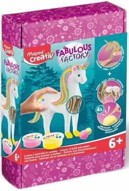 Maped Creativ Fabryka Jednorożców Masa Plastyczna