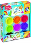 Maped Creativ Masa plastyczna 9 kol + akcesoria