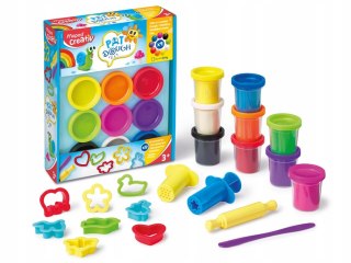 Maped Creativ Masa plastyczna 9 kol + akcesoria