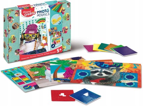 Maped Fotomozaiki zwierzaki fajniaki 907052