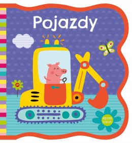Mięciutkie książeczki Pojazdy Książeczka Maluszka