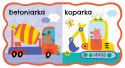 Mięciutkie książeczki Pojazdy Książeczka Maluszka