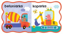 Mięciutkie książeczki Pojazdy Książeczka Maluszka