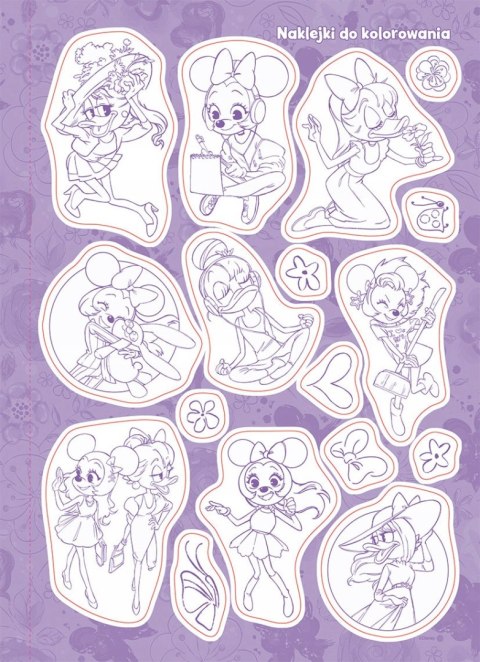 Minnie. Megakolorowanka Myszka Minnie