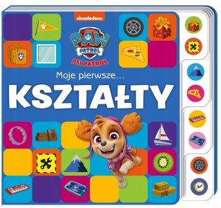 Moje Pierwsze Kształty Psi Patrol Książeczka