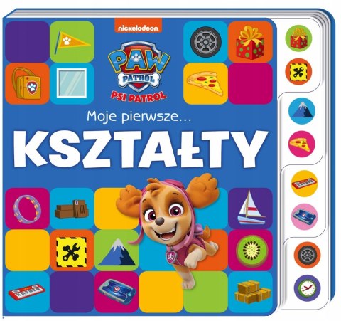 Moje Pierwsze Kształty Psi Patrol Książeczka