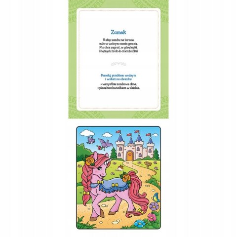 Moje jednorożce Malowanka z Pisakiem Wodnym