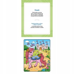 Moje jednorożce Malowanka z Pisakiem Wodnym