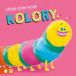 Moje pierwsze kolory Zielona Sowa