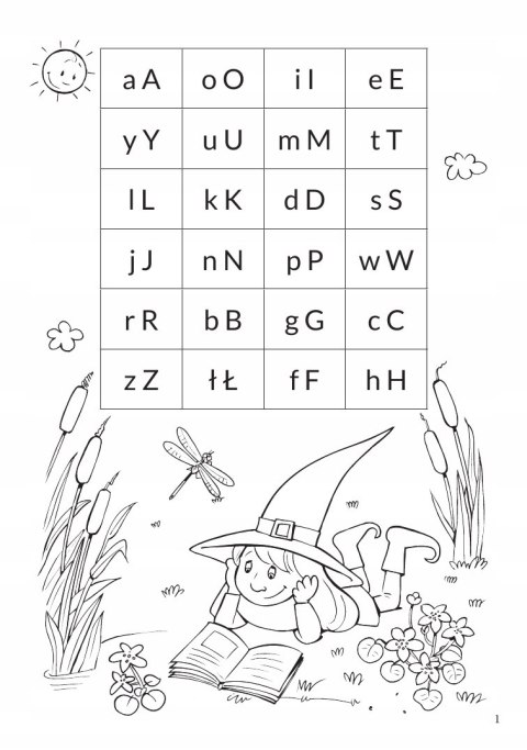 Nauka czytania z Naklejkami dla Przedszkolaka