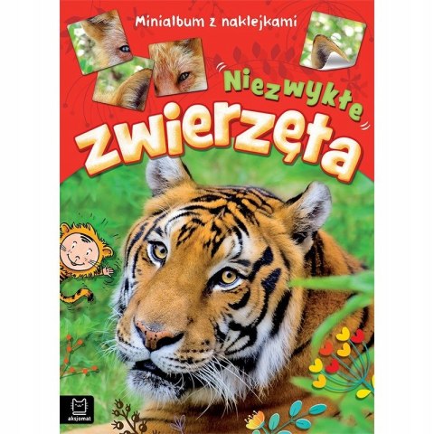 Niezwykłe zwierzęta Minialbum z naklejkami Aksjomat