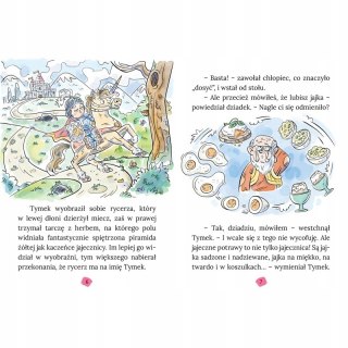 O rety! Ale jajo! Opowiadania do czytania