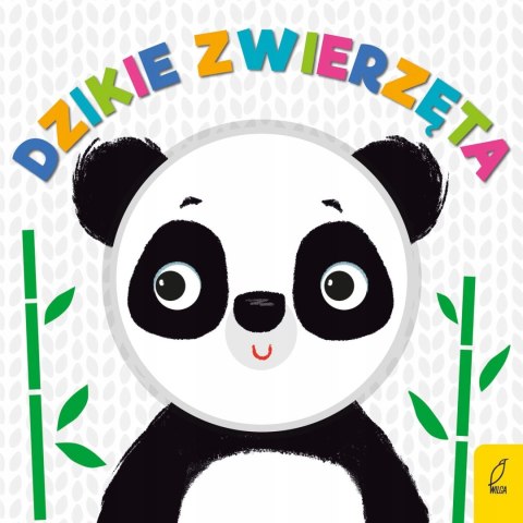 Obracanka dla Malucha Dzikie Zwierzęta Ruchome