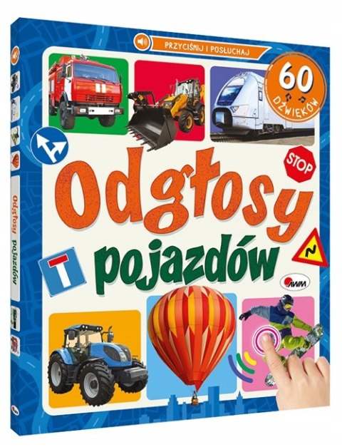 Odgłosy Pojazdów 60 dźwięków Przyciśnij Posłuchaj