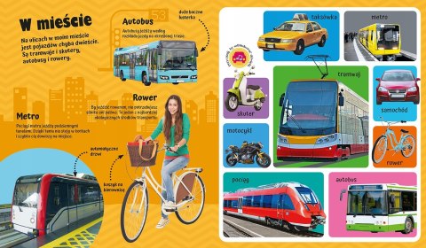 Odgłosy Pojazdów 60 dźwięków Przyciśnij Posłuchaj