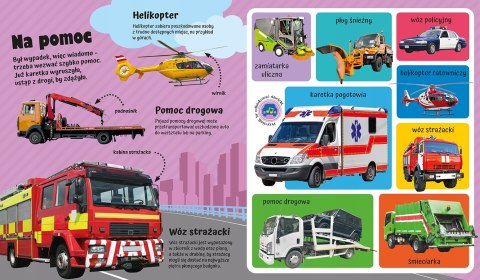 Odgłosy Pojazdów 60 dźwięków Przyciśnij Posłuchaj