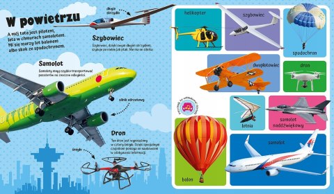 Odgłosy Pojazdów 60 dźwięków Przyciśnij Posłuchaj