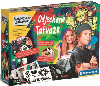 Odjechane Tatuaże Zestaw do Tatuaży 50721 Clemento
