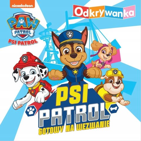 Odkrywanka Psi Patrol gotowy na wezwanie