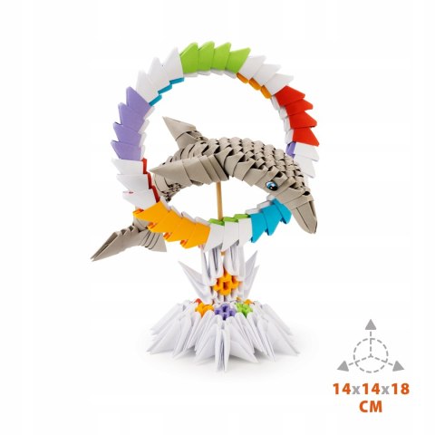 Origami 3D Delfin Alexander 8+