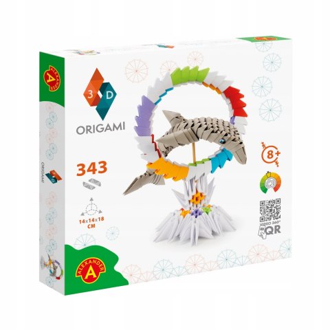 Origami 3D Delfin Alexander 8+