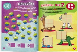 Pixar. Zagadki Zagadki Disney Pixar Auta 3