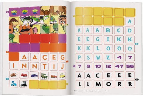 Pixar. Zagadki Zagadki Disney Pixar Auta 3