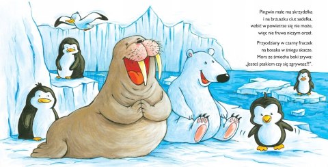 Pingwinek Bajki Wierszyki Bajka Kozłowska