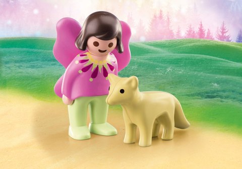 Playmobil 1.2.3 Wróżka z lisem 70403