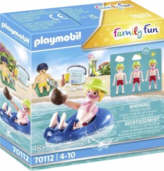 Playmobil 70112 Chłopiec z oponą do pływania 4+