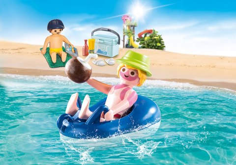 Playmobil 70112 Chłopiec z oponą do pływania 4+
