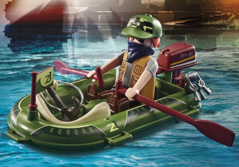 Playmobil 70779 Policja Pościg za przemytnikiem 4+