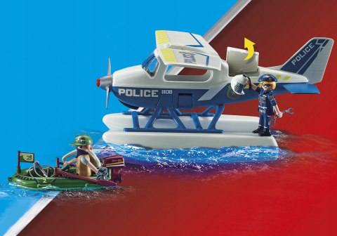 Playmobil 70779 Policja Pościg za przemytnikiem 4+