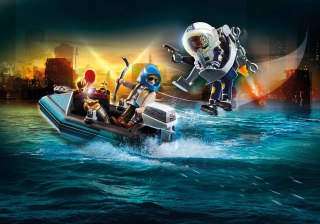 Playmobil 70782 Aresztowanie złodzieja sztuki 5+