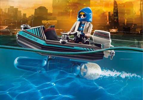Playmobil 70782 Aresztowanie złodzieja sztuki 5+