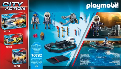 Playmobil 70782 Aresztowanie złodzieja sztuki 5+