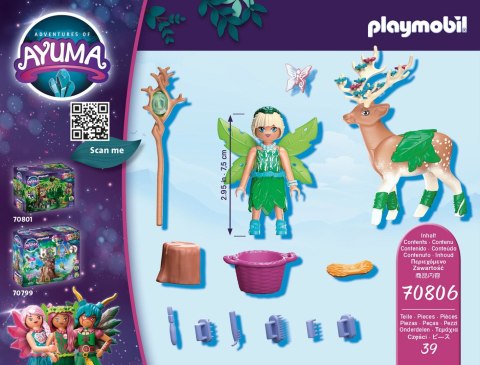 Playmobil 70806 Ayuma: Forest Fairy 7+