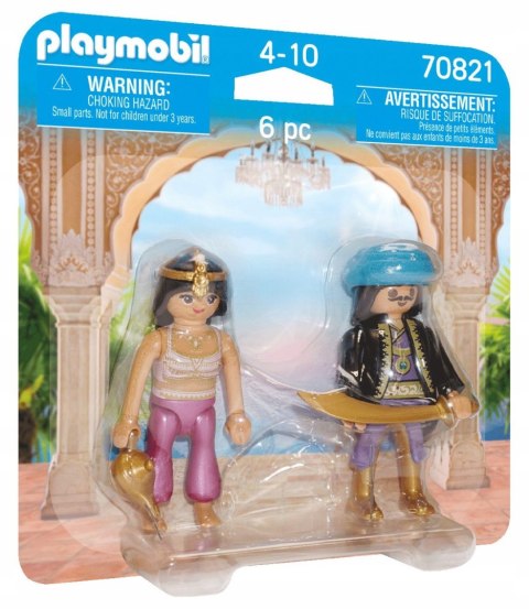 Playmobil 70821 DuoPack Orientalna para królewska
