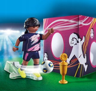 Playmobil 70875 Piłkarka z bramką 4+