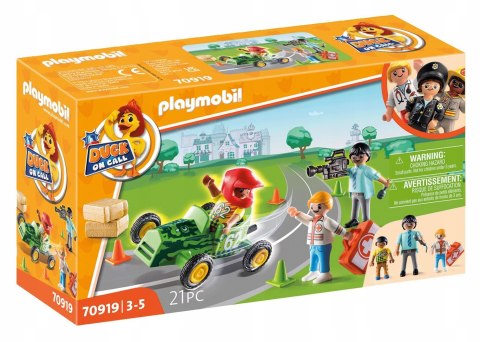 Playmobil 70919 Akcja ratunkowa Pomóż kierowcy raj
