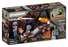 Playmobil 70929 Dino Rise Wózek z rakietą Dino Min