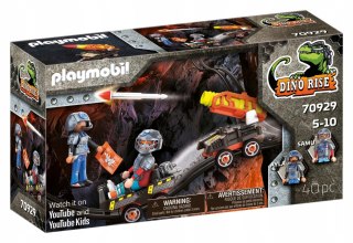 Playmobil 70929 Dino Rise Wózek z rakietą Dino Min