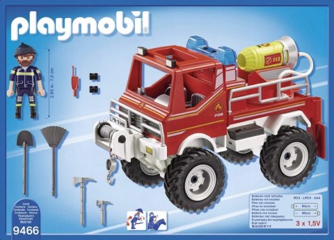 Playmobil 9466 Terenowy wóz strażacki 4+