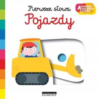 Pojazdy Akademia Mądrego Dziecka Pierwsze Słowa Harperkids