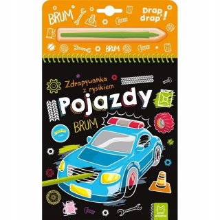 Pojazdy Zdrapywanka z rysikiem Wydrapywanka Aksjomat
