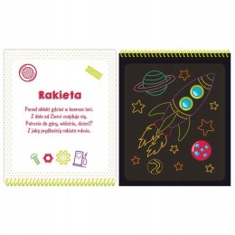 Pojazdy Zdrapywanka z rysikiem Wydrapywanka Aksjomat