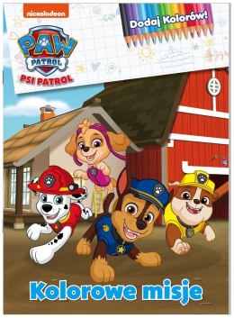 Pokoloruj Świat 3 Kolorowanka Psi Patrol Malowanka