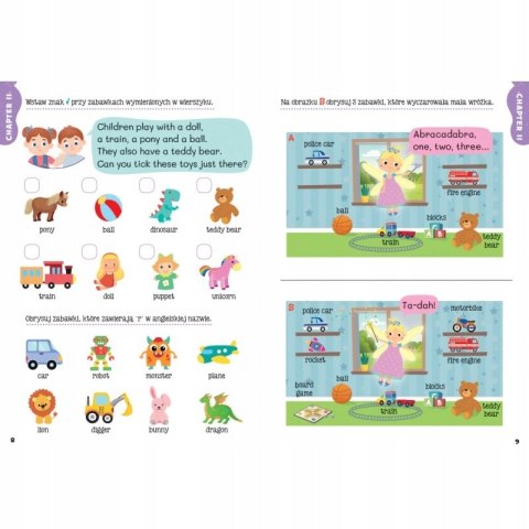 Poznaję i utrwalam angielskie słówka od 6 lat Aksjomat