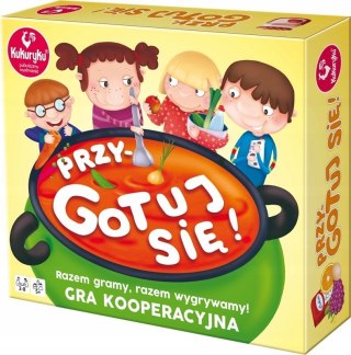 Przygotuj się Gra Planszowa Kooperacyjna Adamigo