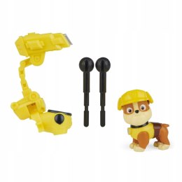 Psi Patrol Movie Figurka Piesek Rubble z Wyrzutnią